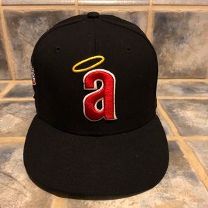 Los Angeles Angels new era fitted hat size 7